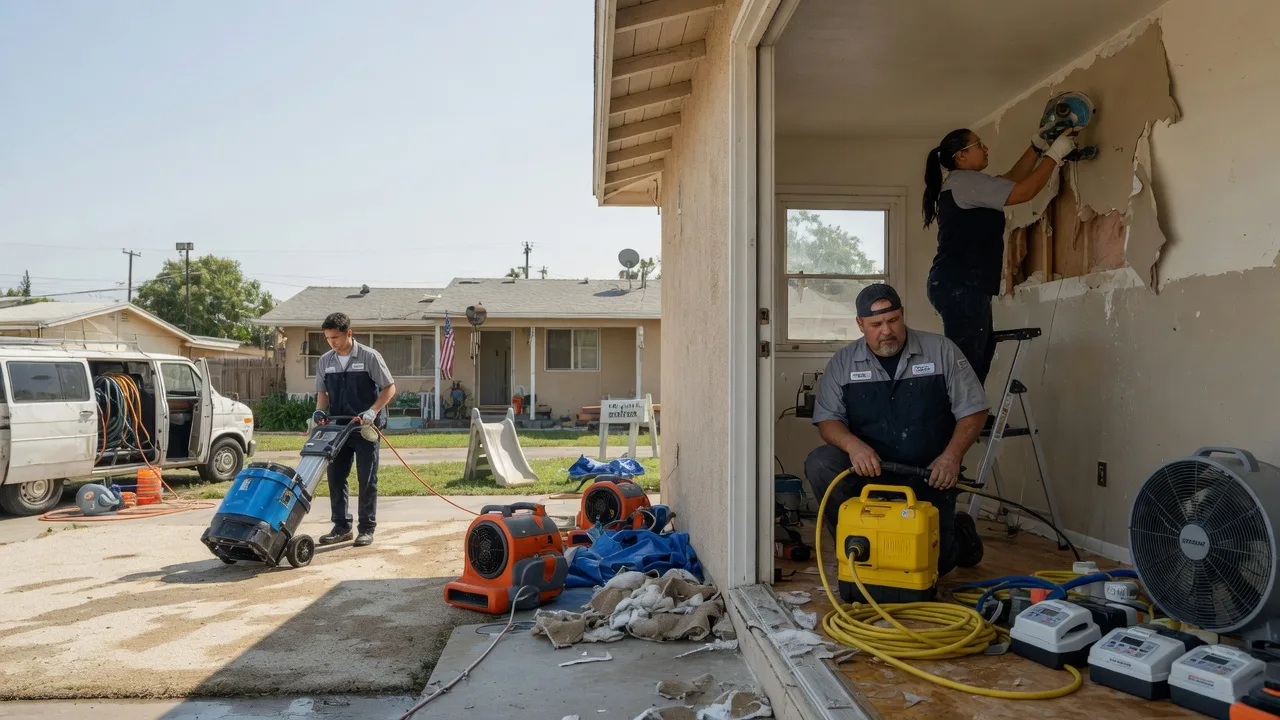 Water Damage Restoration in Lafayette, OH near me